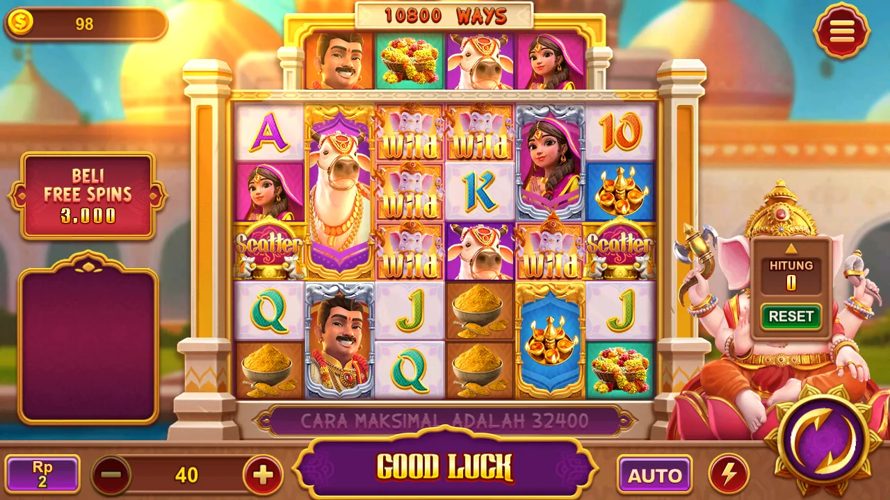 Jackpot Ganesha Fortune